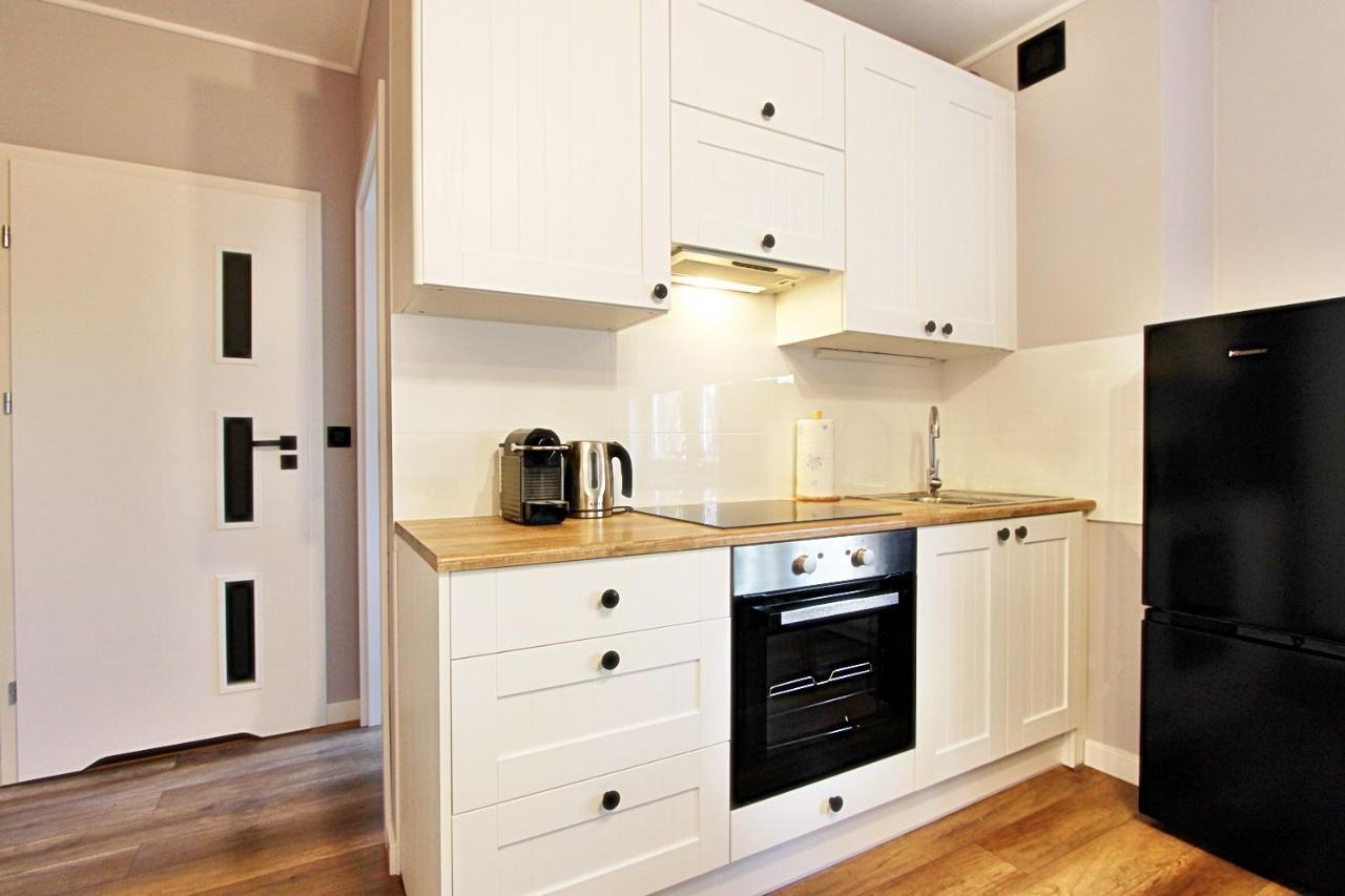 Apartament Kotwica Z Prywatnym Miejscem W Hali Garazowej Apartment Swinoujscie Exterior photo