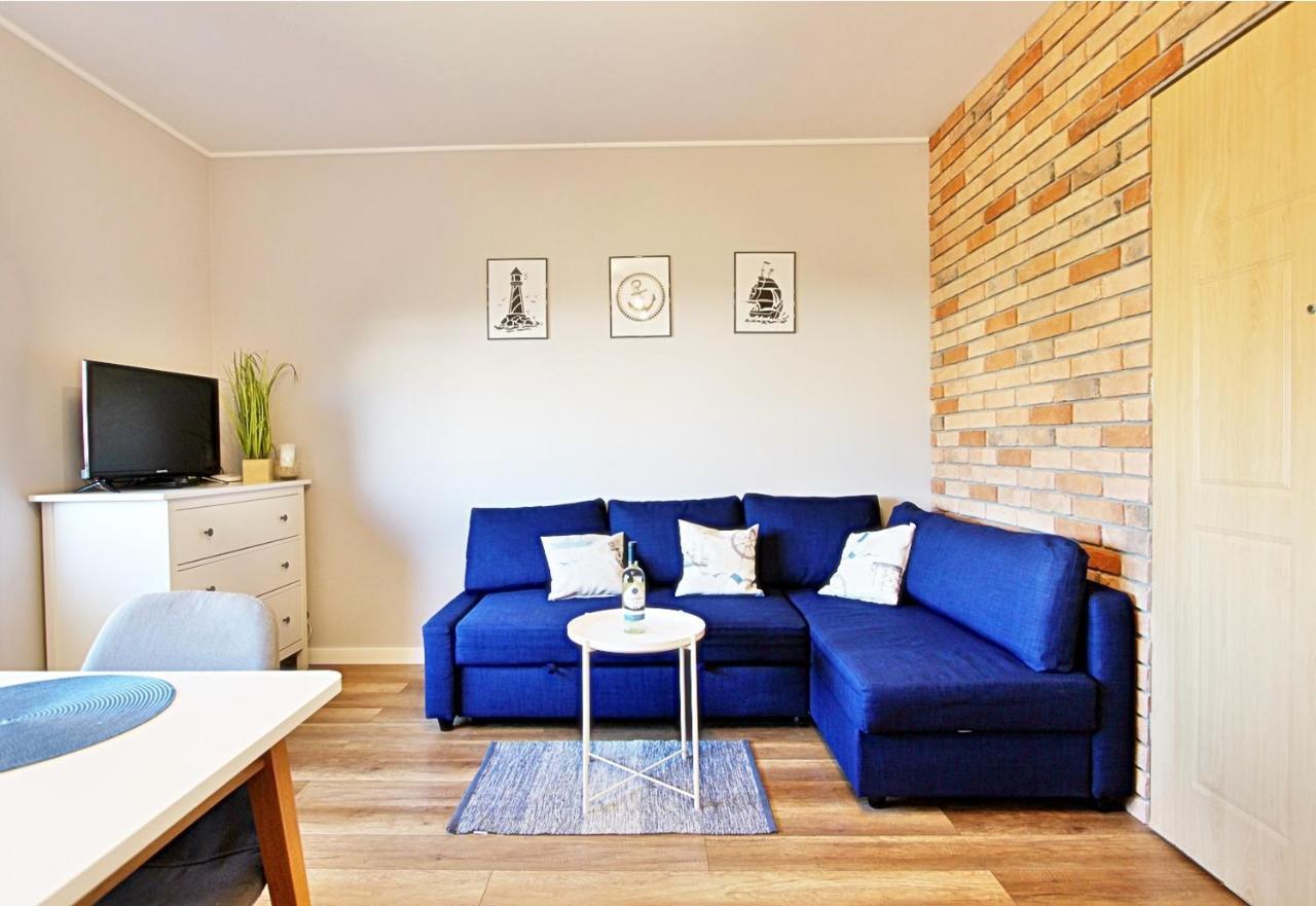 Apartament Kotwica Z Prywatnym Miejscem W Hali Garazowej Apartment Swinoujscie Exterior photo