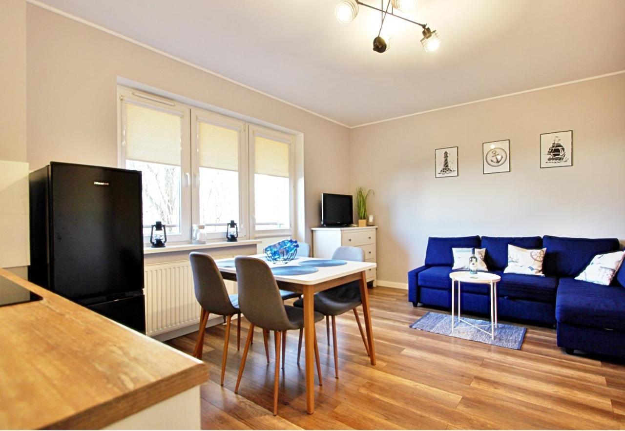 Apartament Kotwica Z Prywatnym Miejscem W Hali Garazowej Apartment Swinoujscie Exterior photo