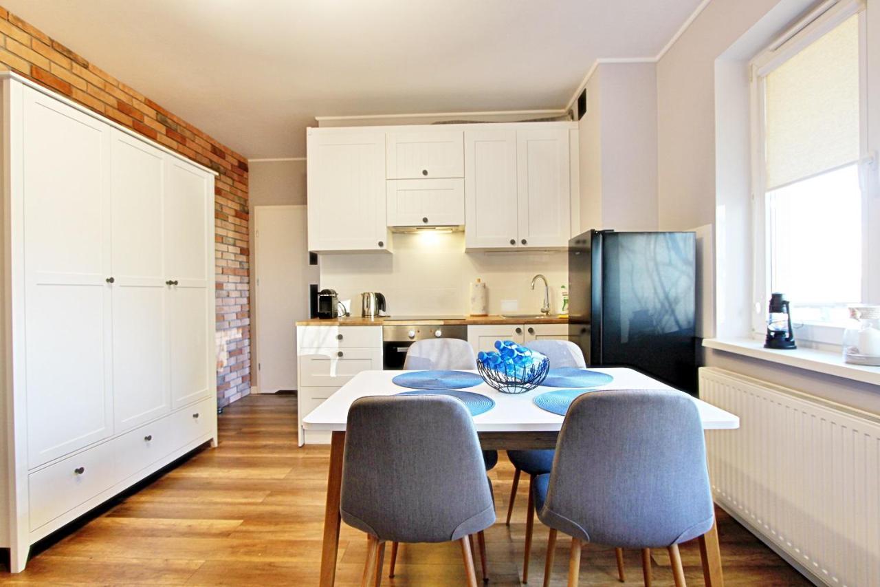 Apartament Kotwica Z Prywatnym Miejscem W Hali Garazowej Apartment Swinoujscie Exterior photo