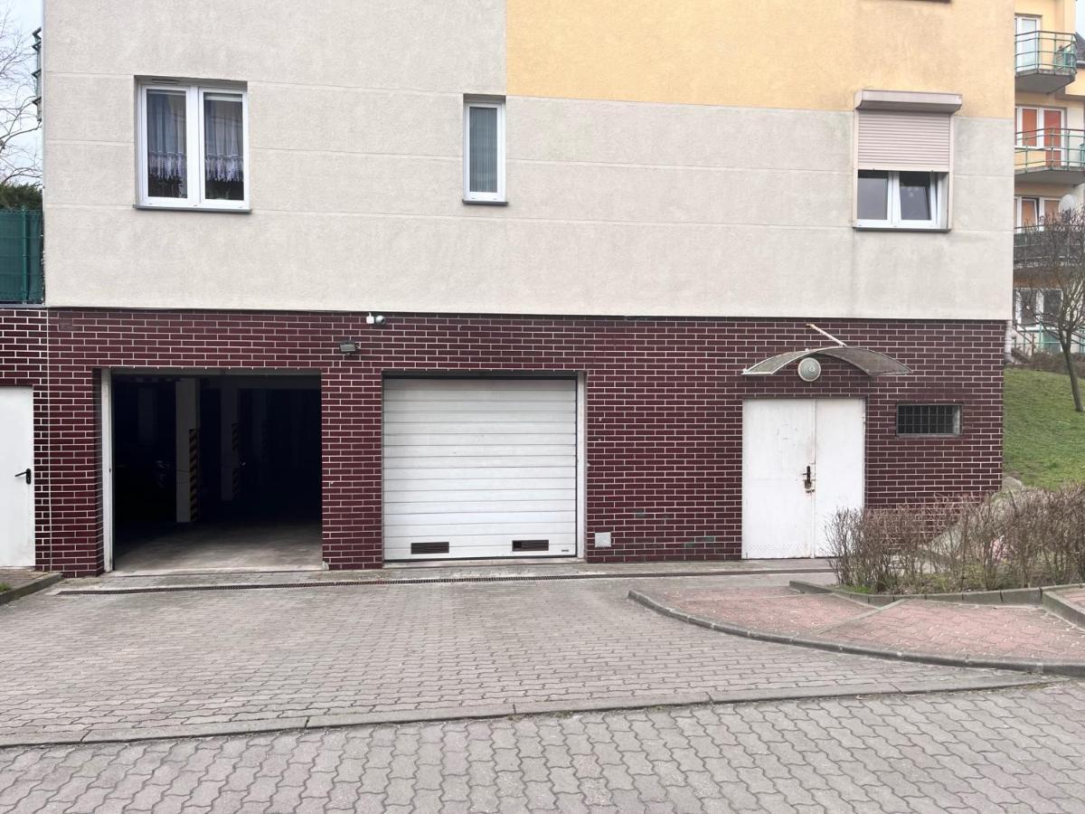 Apartament Kotwica Z Prywatnym Miejscem W Hali Garazowej Apartment Swinoujscie Exterior photo